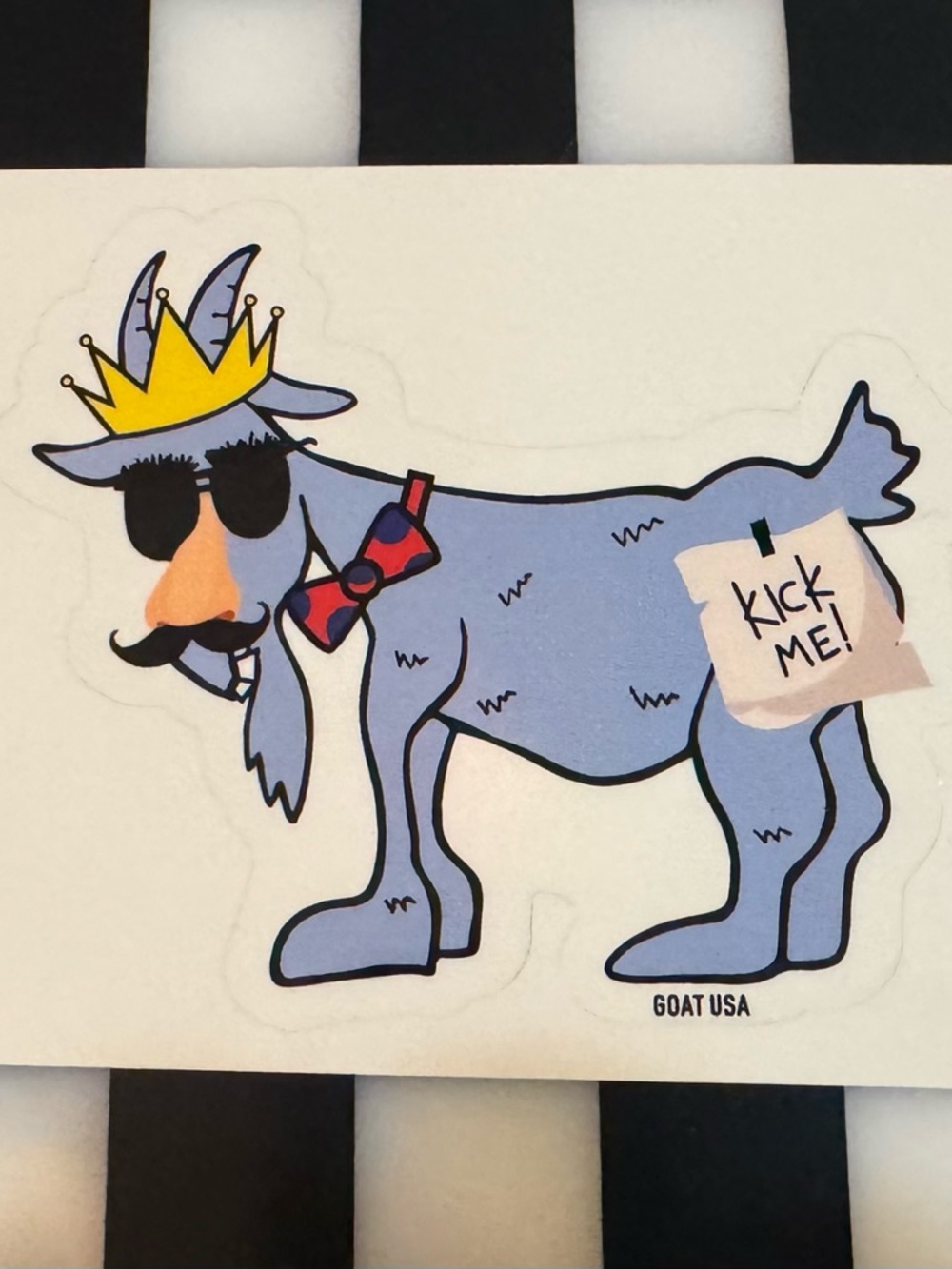 GOAT USA Sticker Lot of 9! - Picture 6 of 7